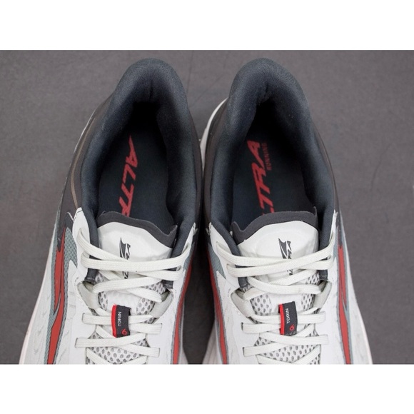 Altra Torin 6 Mens Size US 10 Wide Comfort Running Shoes Gray Red AL0A7R6F264 - Picture 9 of 13